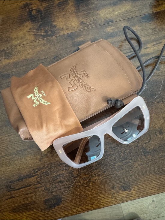 MCM Accessories - MCM Pink Sunglasses
